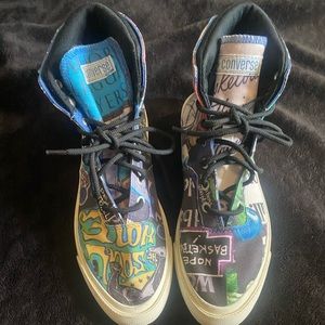 Converse Beat The World High tops